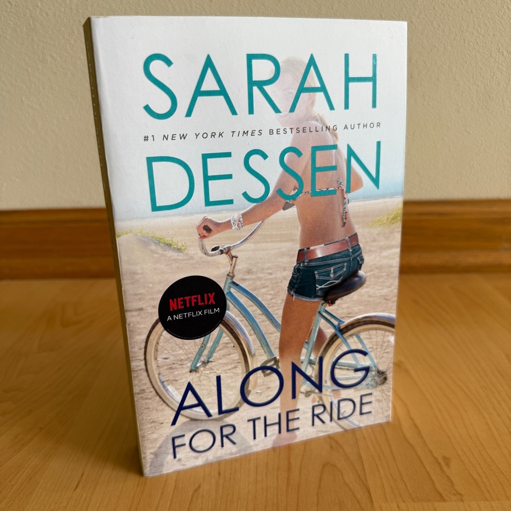 NEW Along For the Ride by Sarah Dessen, Teen Young Adult Fiction Paperback